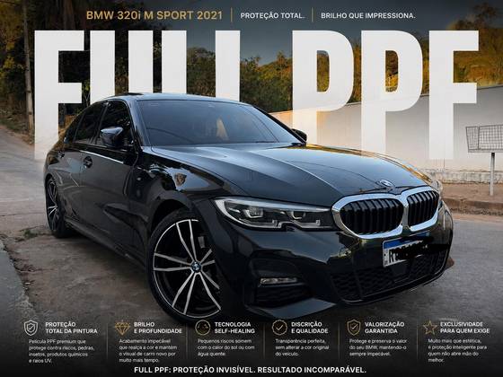 BMW 320i 2.0 16V TURBO GASOLINA M SPORT AUTOMÁTICO